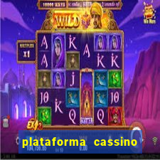 plataforma cassino que paga no cadastro